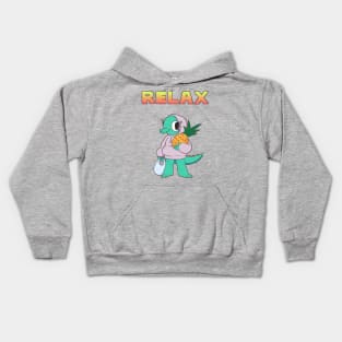 RELAX 01 Kids Hoodie